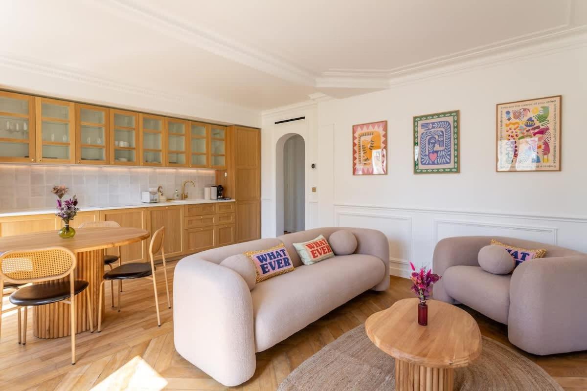 Apartment Rive Gauche Light And Elegance