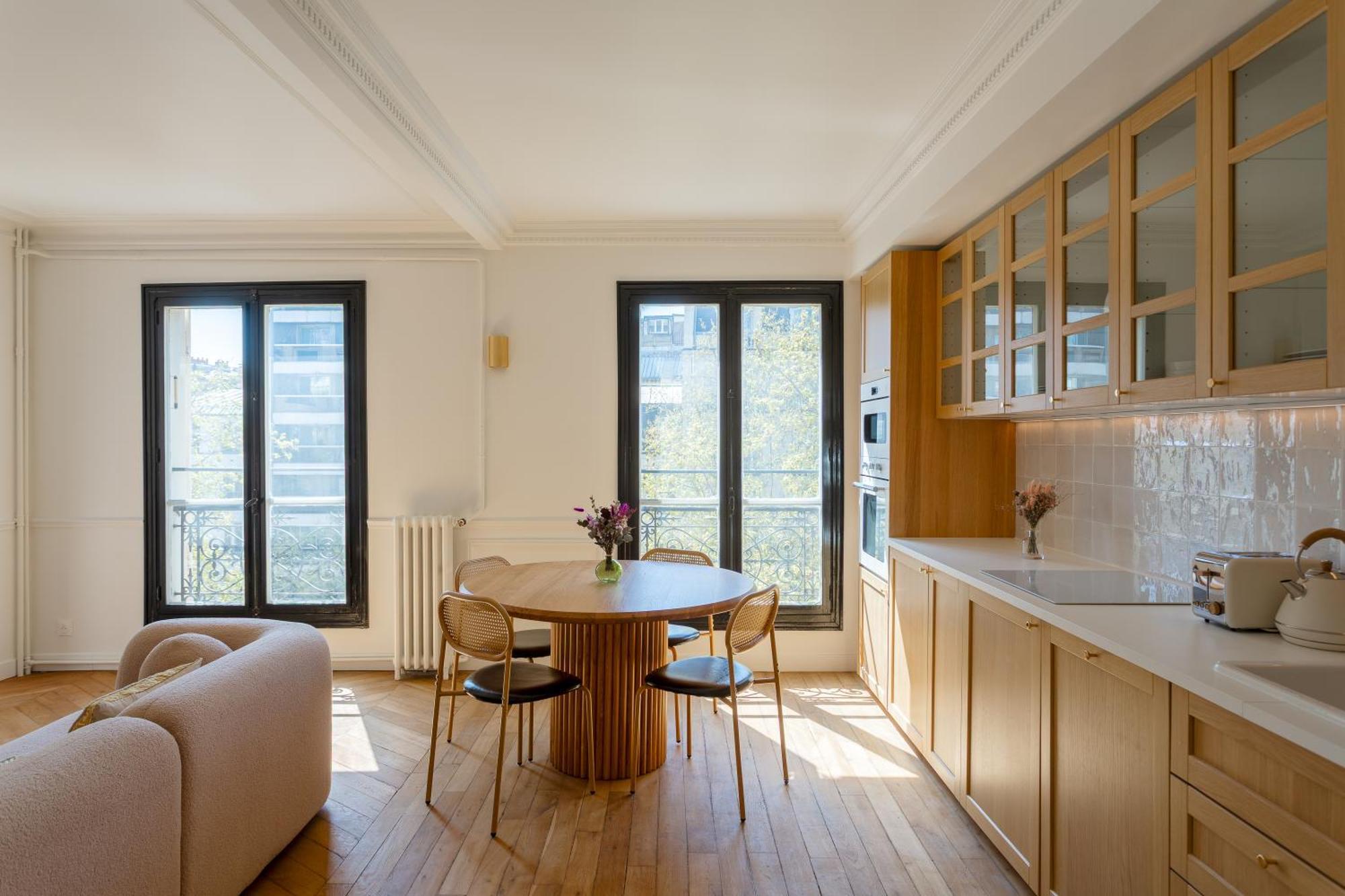 Apartment Rive Gauche Light And Elegance Paris